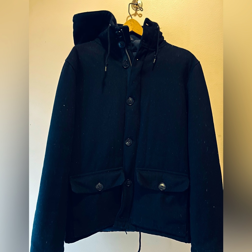 Sarurdays NYC  Wool Down Heavy Parka